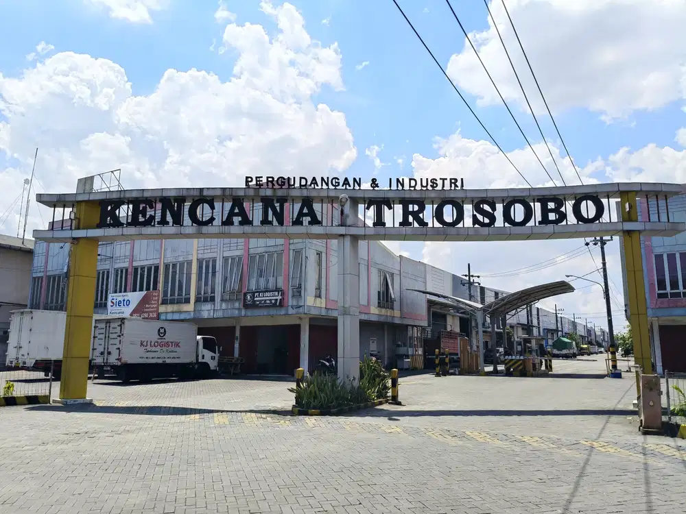 Ruko KRIAN TROSOBO - URGENT BUTUH CEPAT LAKU