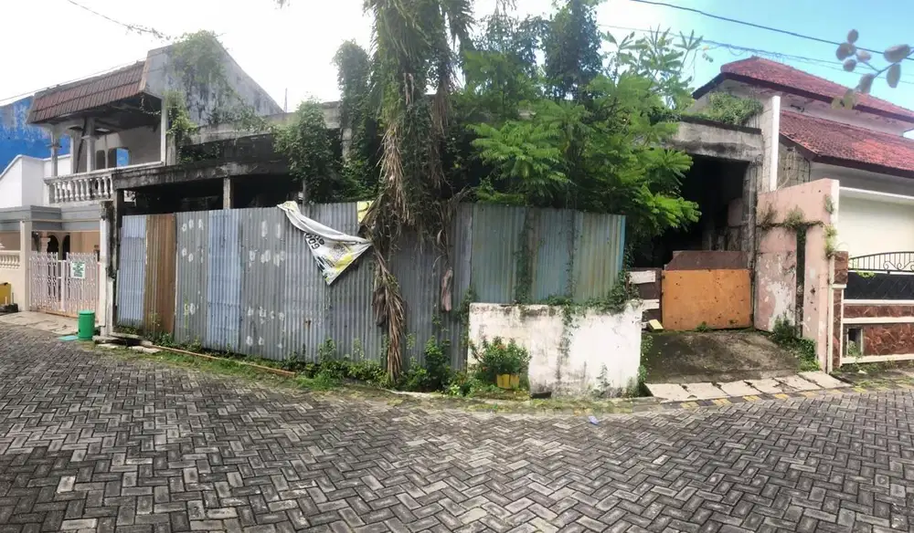 ‼️JUAL CEPAT‼️TANAH DI KLAMPIS HANYA SELANGKAH KE RAYA MERR