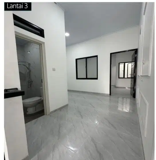 Rumah 3 lantai, Tanjung Duren (brand new), indent , bisa KPE