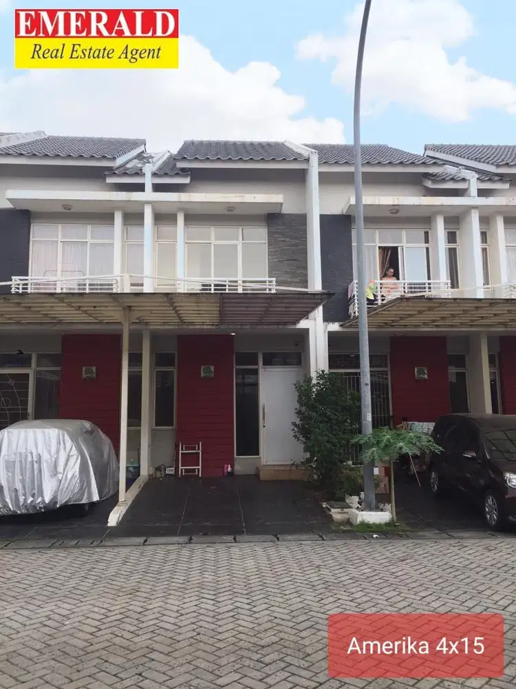 Dijual Rumah Termurah di Green Lake City Cluster amerika 4x15