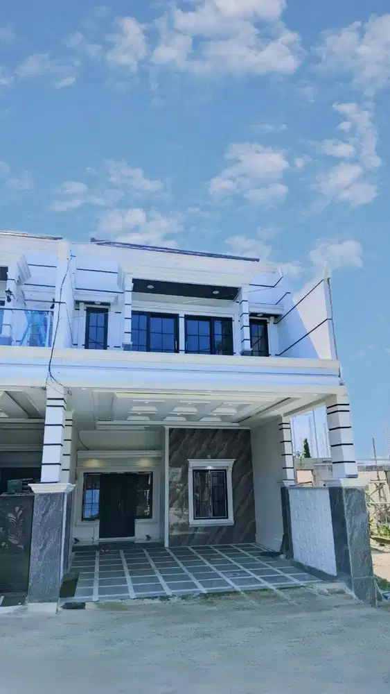 Rumah Ready Fasilitas lengkap DP 0% akses 10 menit ke Tol Desari