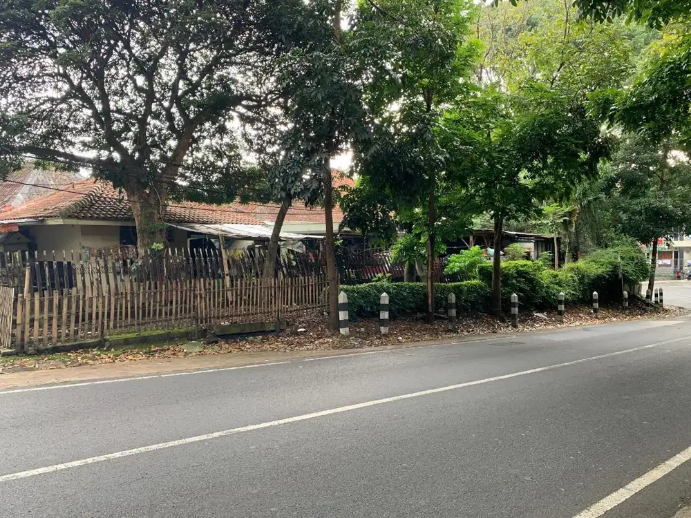 JUAL TANAH HARGA BAWAH NJOP MAINROAD SETIABUDI KOTA BANDUNG UTARA