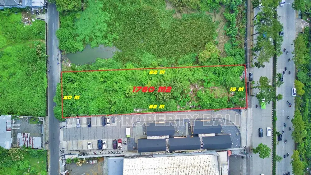 Tanah Raya Sunset Road Seminyak Badung