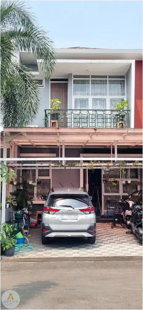 Rumah Siap Huni 2 Lantai di Melong Asih Cijerah Bandung