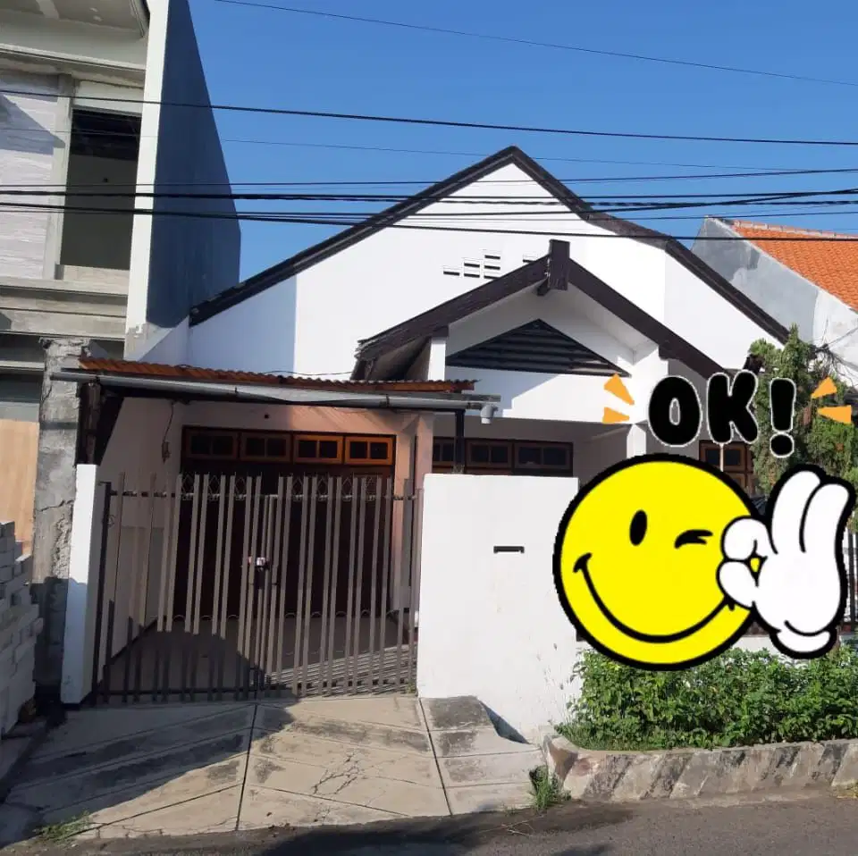 DIJUAL Rumah daerah Jemursari Surabaya