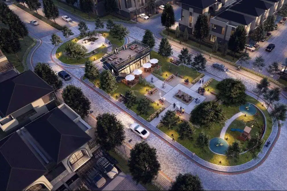 Wow Di BSD City Ada Rumah 3 Lantai Harga Under 5 Man