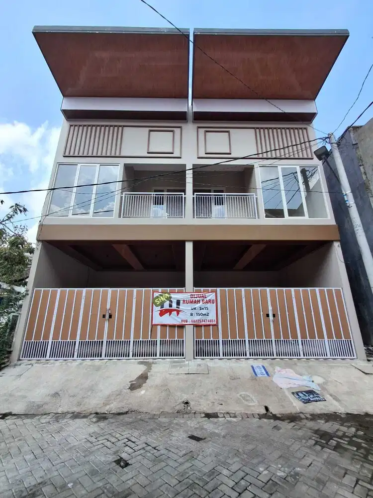 Rumah baru minimalis 2025 Wiyung harga 1M an