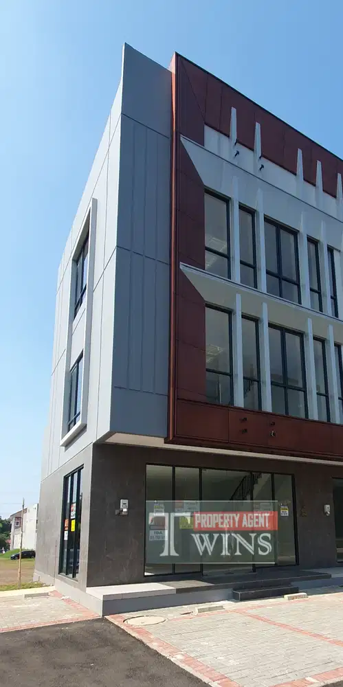 disewakan ruko baru 3 lantai di kota wisata cibubur