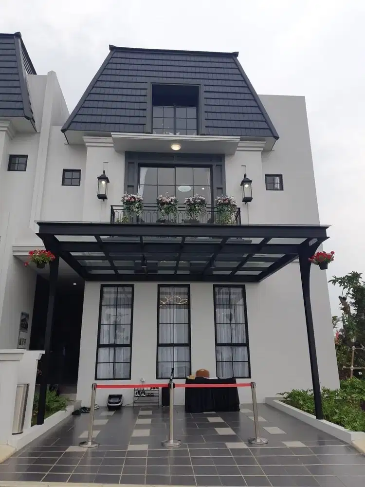 Dijual Rumah Modern New Cluster The Ebony Residence Summarecon Bogor