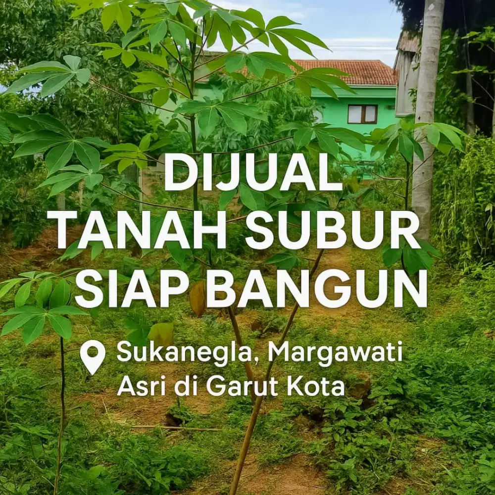 Dijual Cepat! Tanah Prospektif 1.400 m² di Margawati Garut