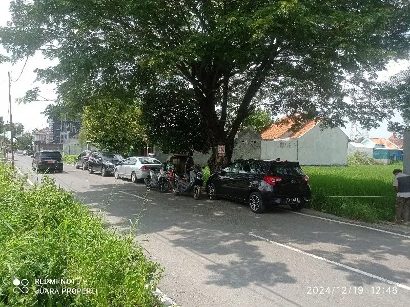 TANAH PEKARANGAN SUMBER BANJARSARI SOLO