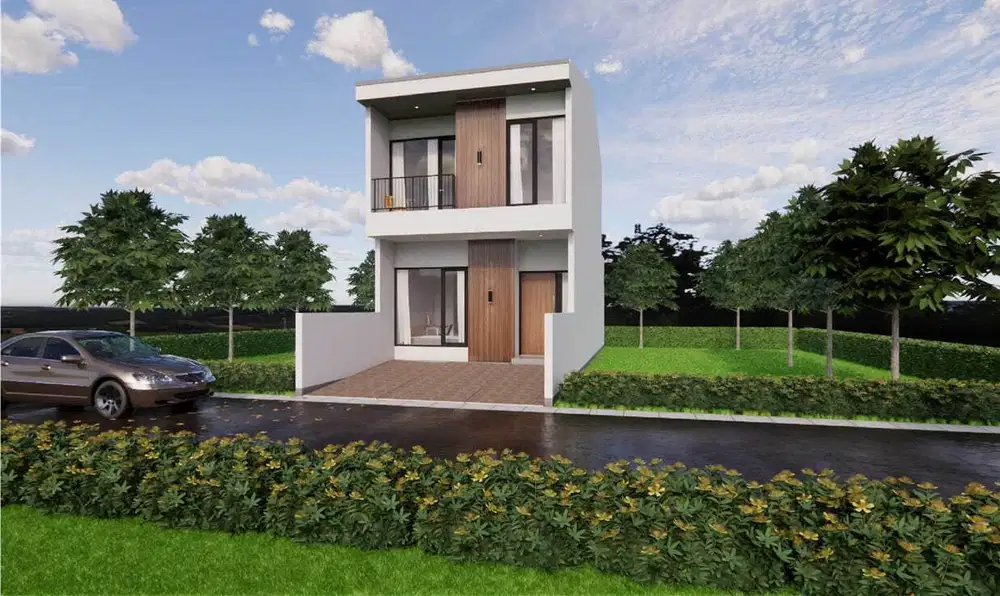 Rumah Baru 2 Lantai Pasir Jaya BKR Buah Batu