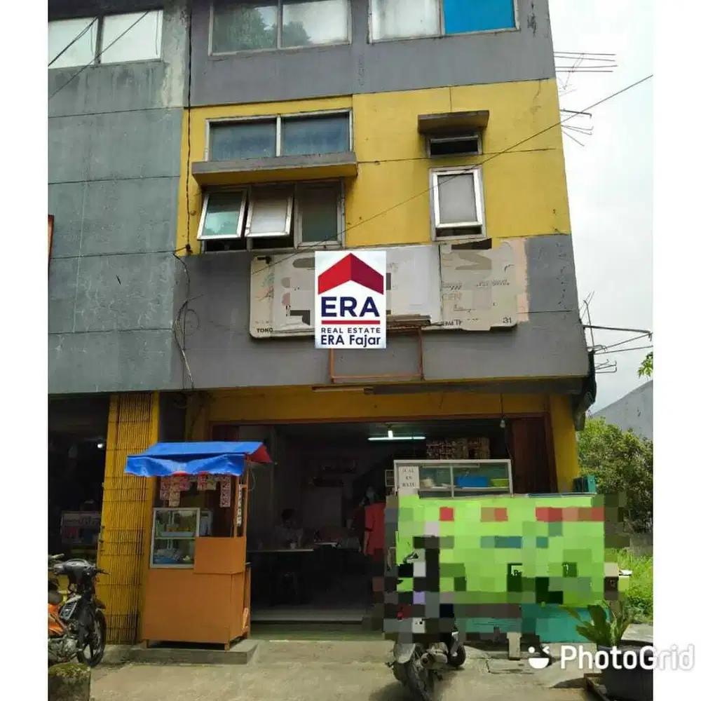 Dijual Ruko 2 Lantai Dekat Gerbang Tol Cigombong  Bogor