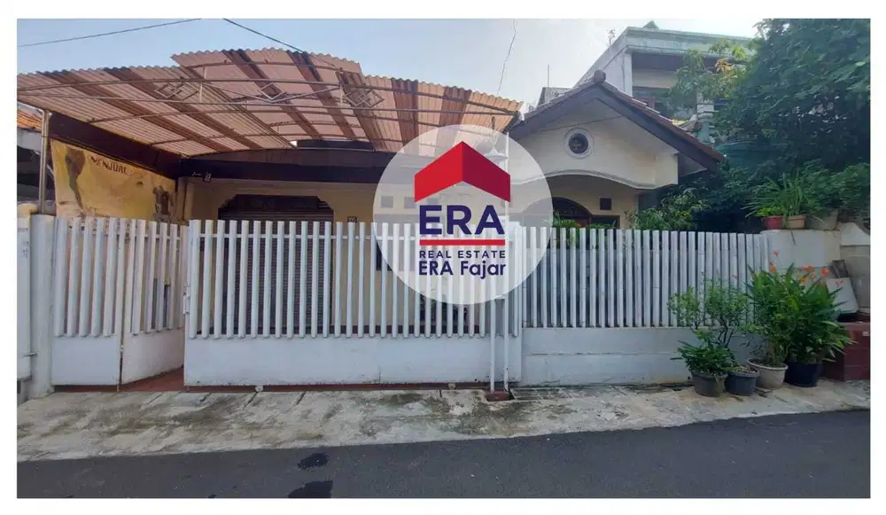 Dijual Rumah Luas 1 Lantai di Mekarsari Cimanggis Depok