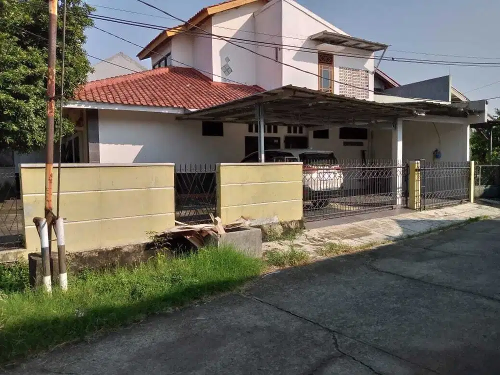 Dijual Rumah Hook Luas di Pancoran Mas Depok