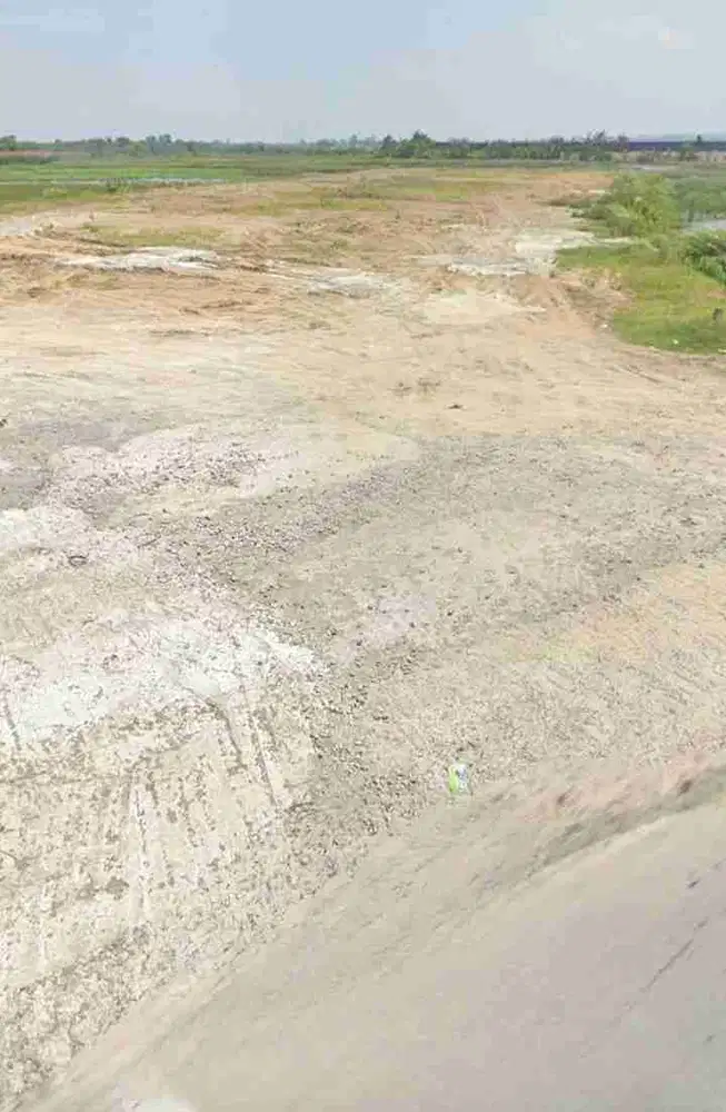 Dijual tanah zona industri harga spesial di Kaliwungu Kendal