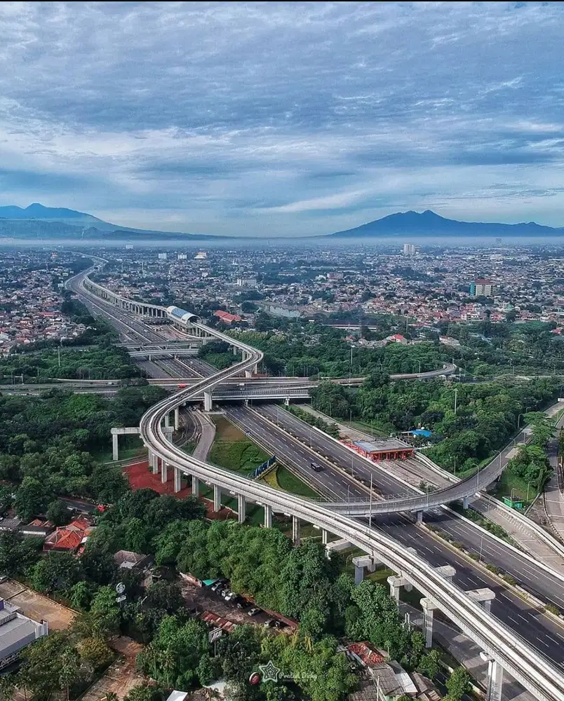 Di Jual Apartemen Nempel Stasiun LRT di Jakarta