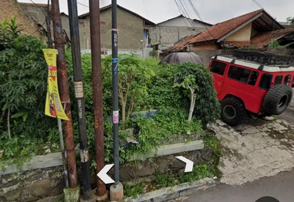 tanah 150m2 lbr. 8mtr babakan jeruk pasteur bandung