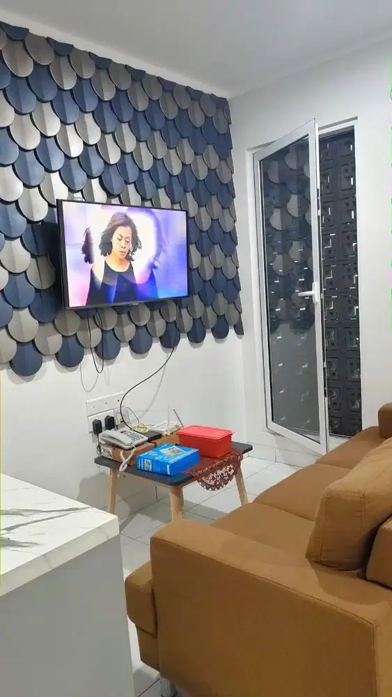 Disewakan Rumah Full Furnished Siap Huni di Dayana Summarecon