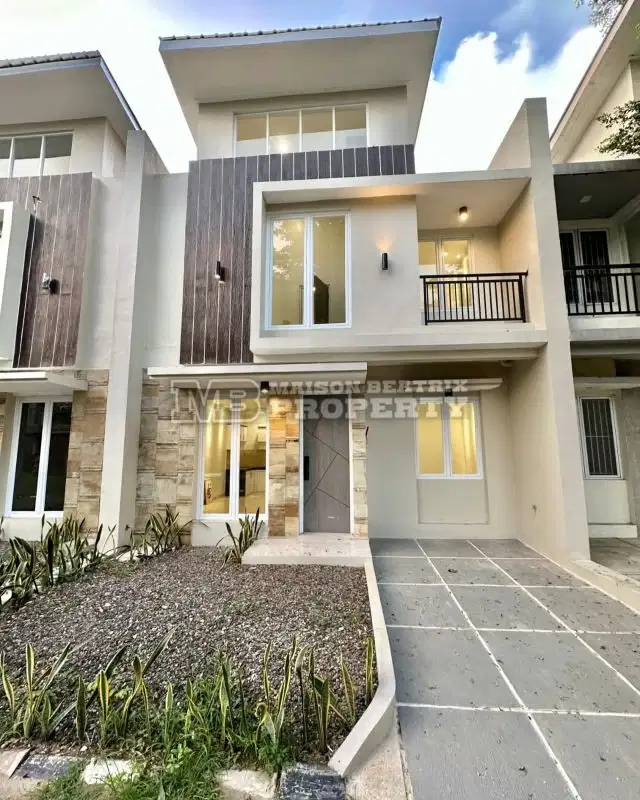 RUMAH BARU 2LT ACCOLA PARK, SERPONG