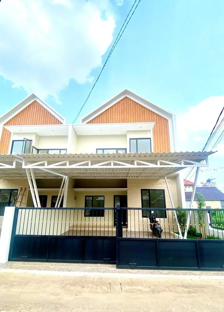 Rumah Super Mewah di Cikunir bekasi Lokasi strategis bebas banjir