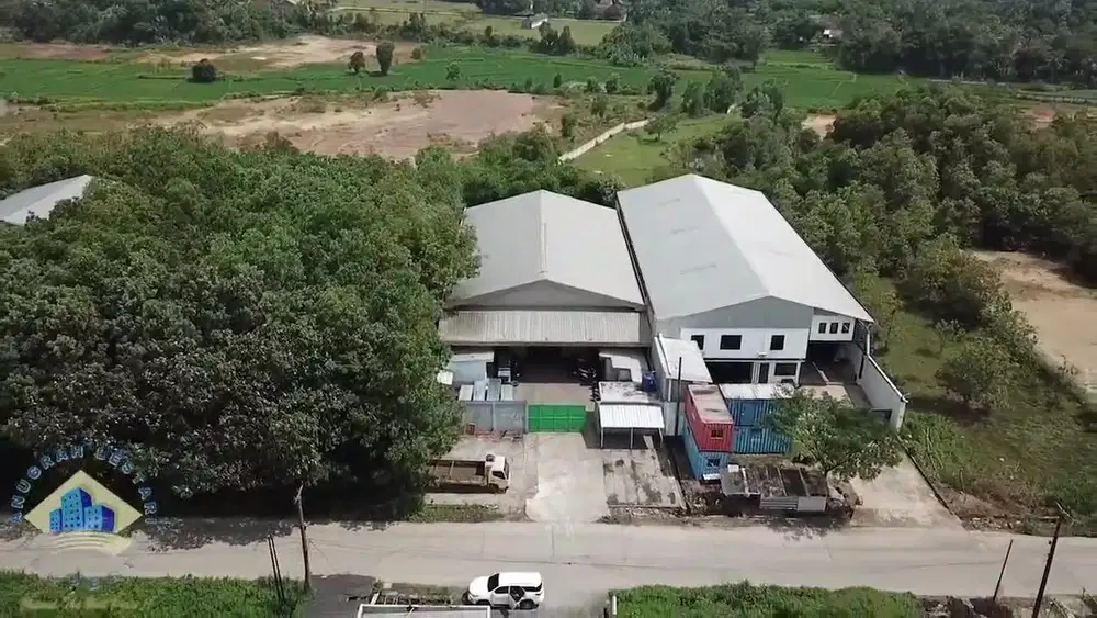 Jual Gudang Akses Kontainer dekat Planning Tol Pasir Barat - Tigaraksa