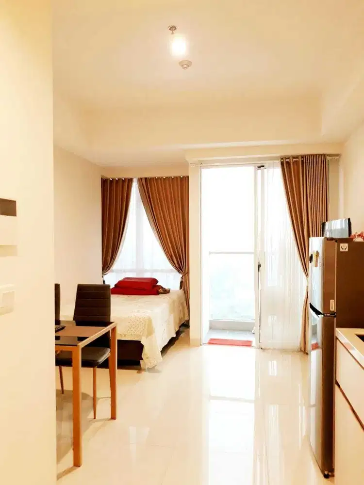 JUAL RUGI Sedayu City Suites Lantai Sedang View City Siap Huni