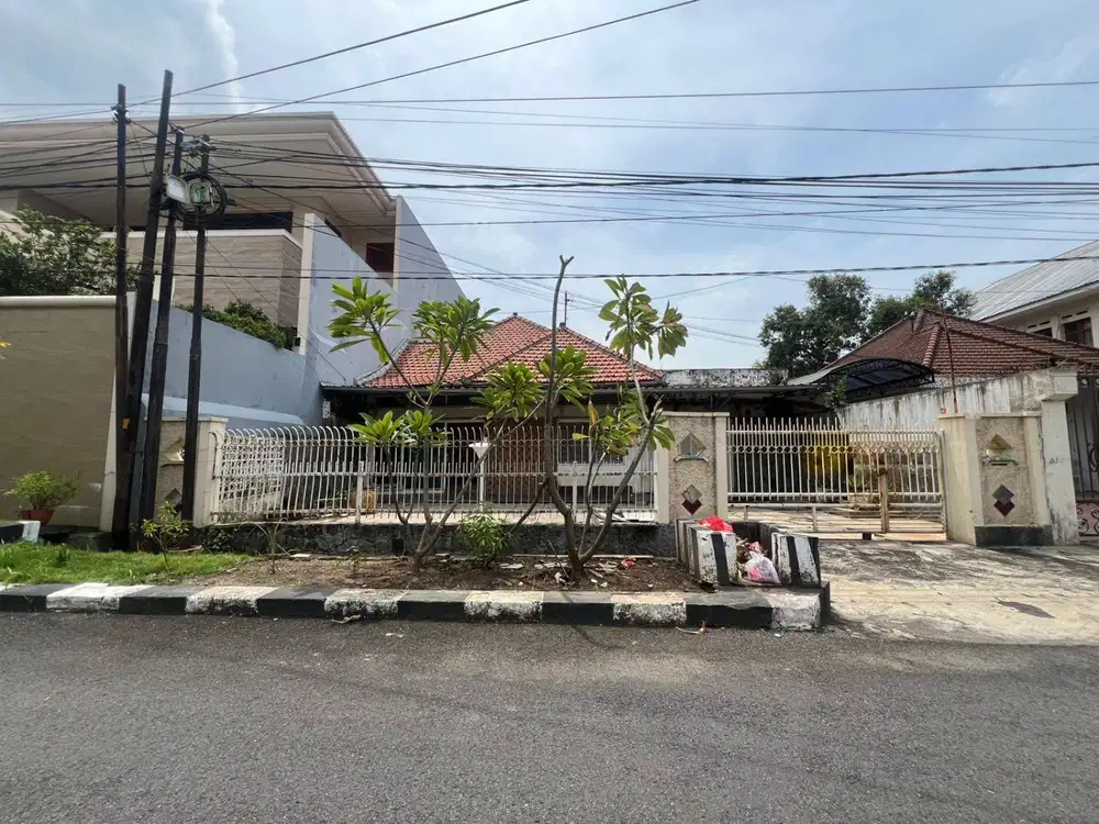 Dijual Rumah Lokasi Tengah Kota Jl. Seteran Dalam Semarang