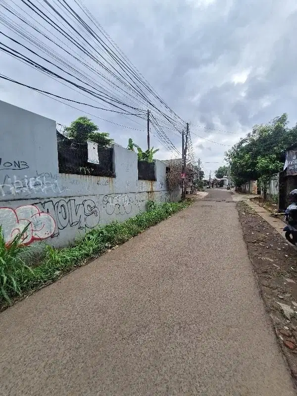 TANAH SIAP BANGUN DI JALAN PARAKAN PAMULANG