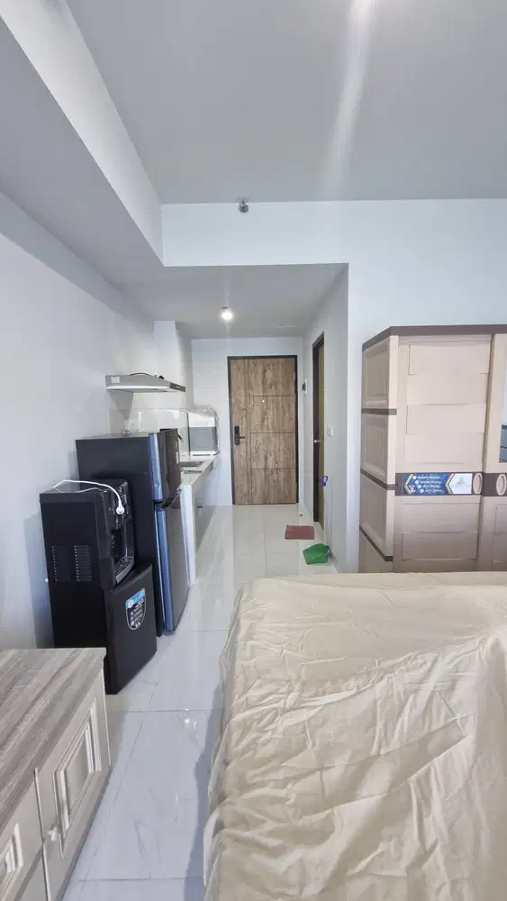 Disewakan Delft Apartment Tipe Studio di CPI Makassar