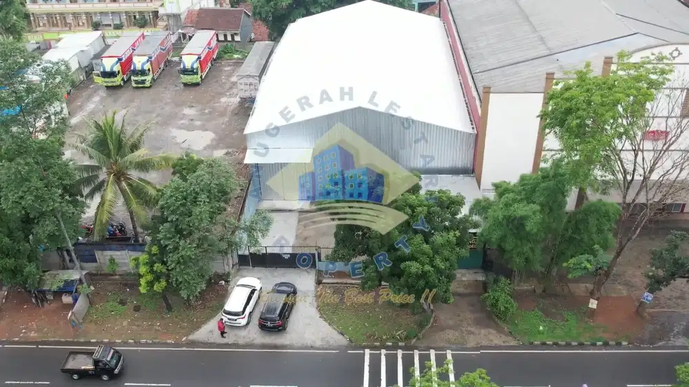 Gudang di Jl Raya Pemda - Tigaraksa Tangerang.