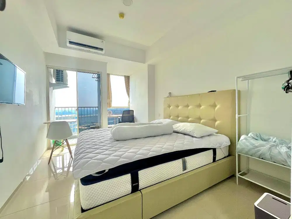 Dijual Apartemen Pacific Garden dekat BINUS dan  SGU Alam Sutera