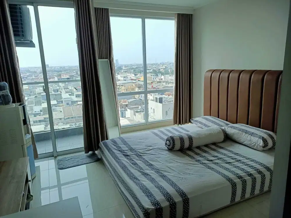 Dijual Apartemen Green Sedayu Type Studio Bagus dan Murah