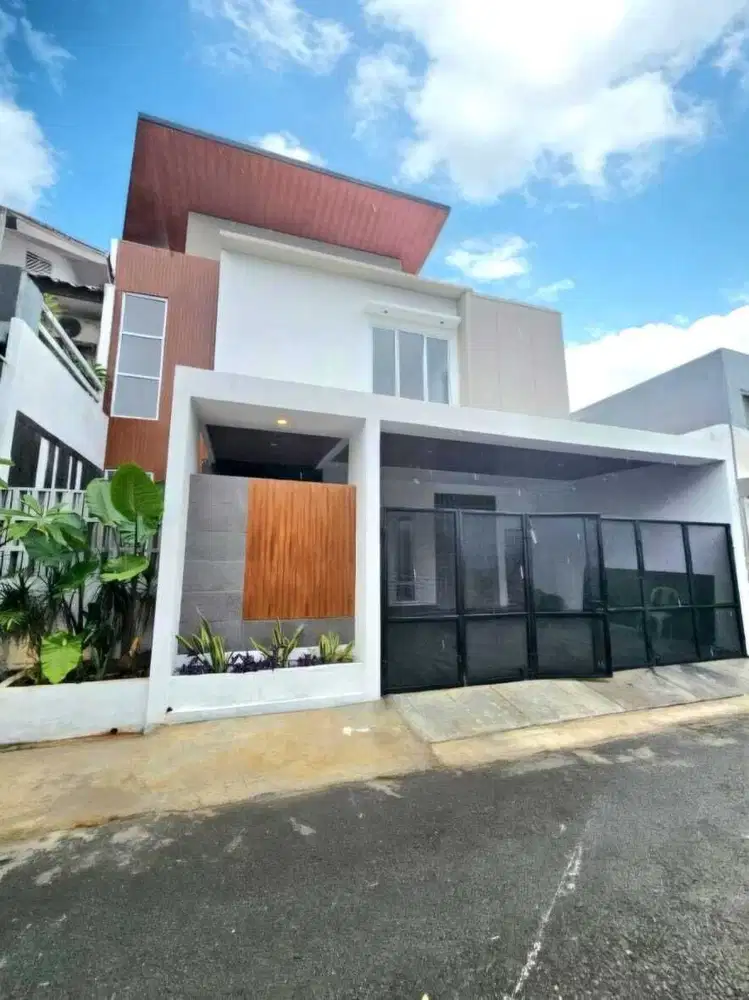 Jual Rumah Modern Siap Huni Bintaro Sektor 9 Tangerang Selatan
