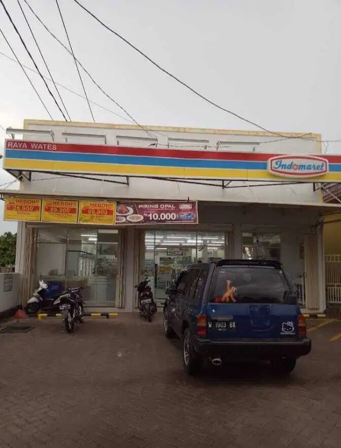 Ruko rumah usaha Raya balongpanggang gresik