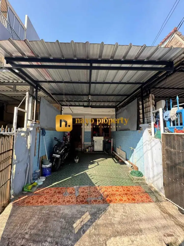 Rumah Murah Dalam Komplek Taman Palem Lestari Cengkareng Barat