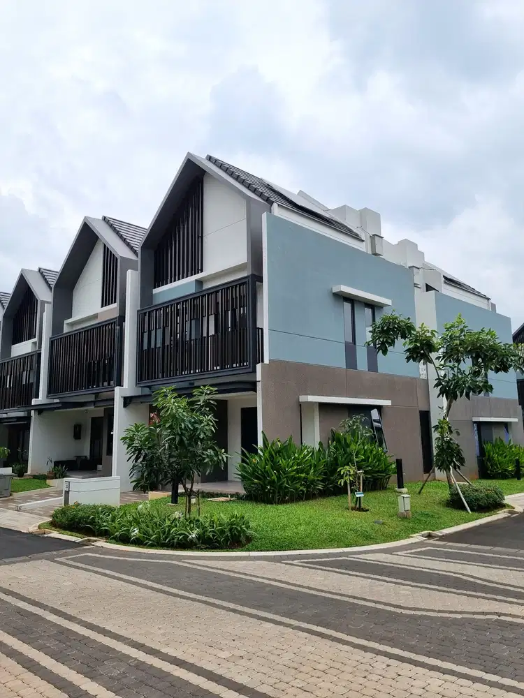 3 Min ke Sekolah Ekayana! Rumah Attic Leonora Symphonia Gading Serpong