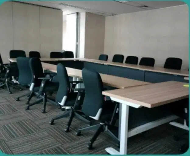 SEWA KANTOR DI JAKARTA SELATAN KUNINGAN 572M2 FURNISHED 200K NEGO