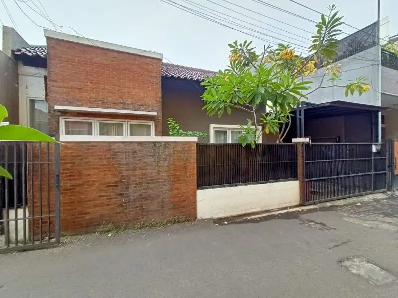 BEST PRICE RUMAH 1 LANTAI DEKAT PINTU TOLL VETERAN DAN CILEDUG