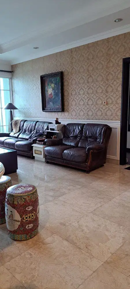 Apartment Belleza Semi Furnished Bagus Siap Huni