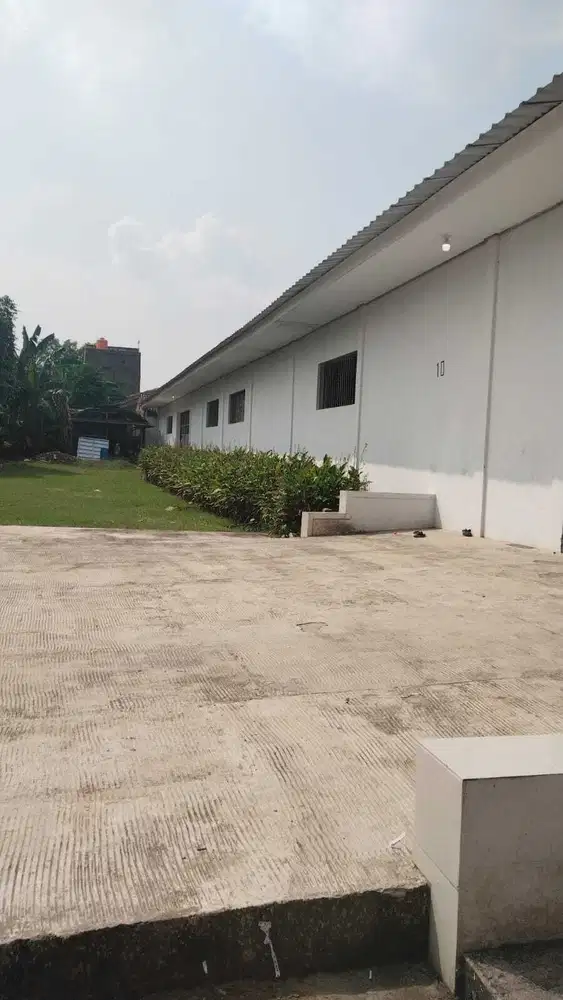 Disewakan Gudang Murah Strategis Luas  di Cakung Jakarta Timur
