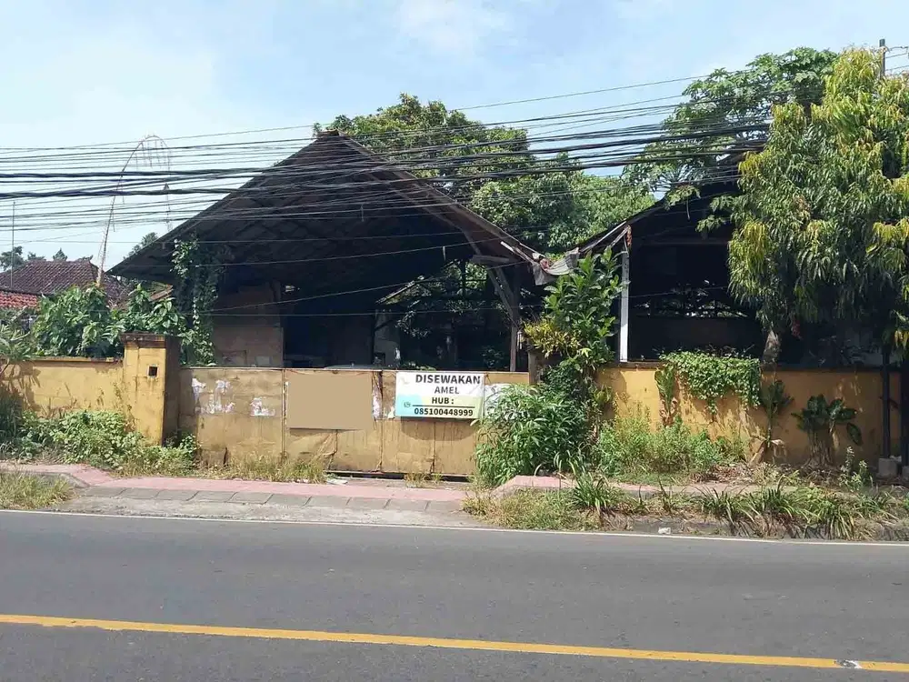 Tanah Komersial di Jalan Utama Sakah Gianyar