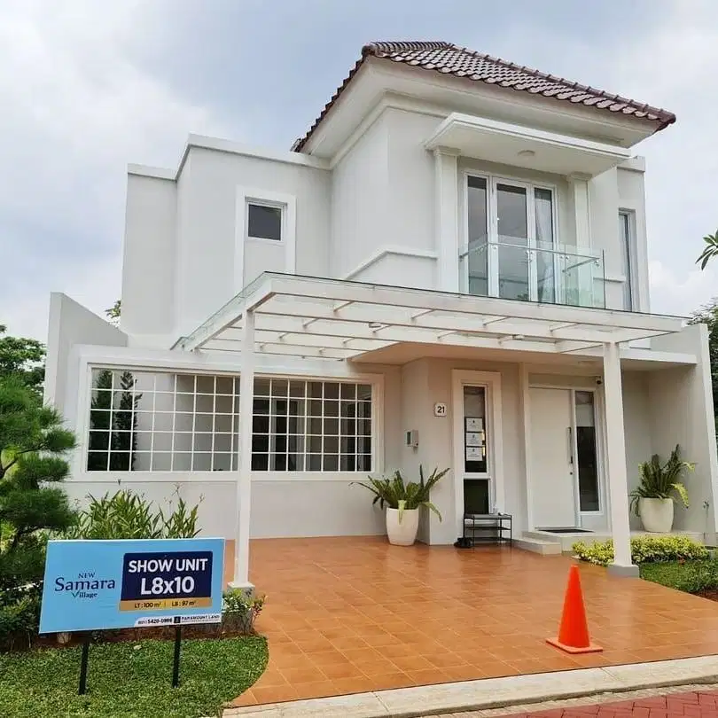 Rumah Mewah Stock Terbatas cuma 1,5M di Gading Serpong