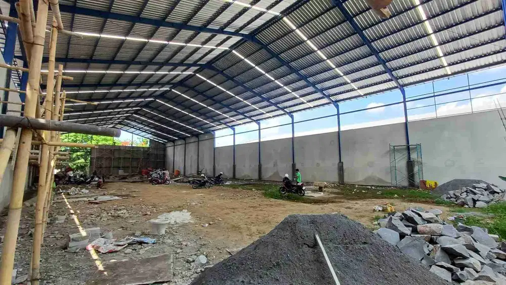 Jual Gudang Baru Kawasan Industri Candi Luas 2000 meter Semarang