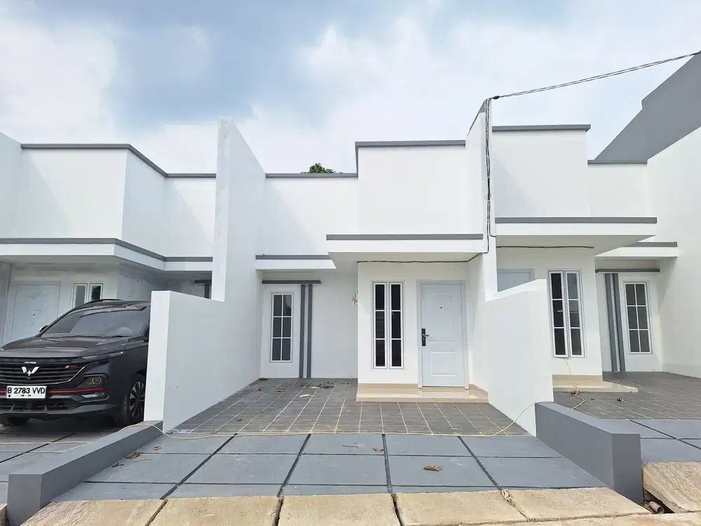 Rumah 1Lantai Di Arjuna Pamulang Tangerang Selatan Free Biaya2