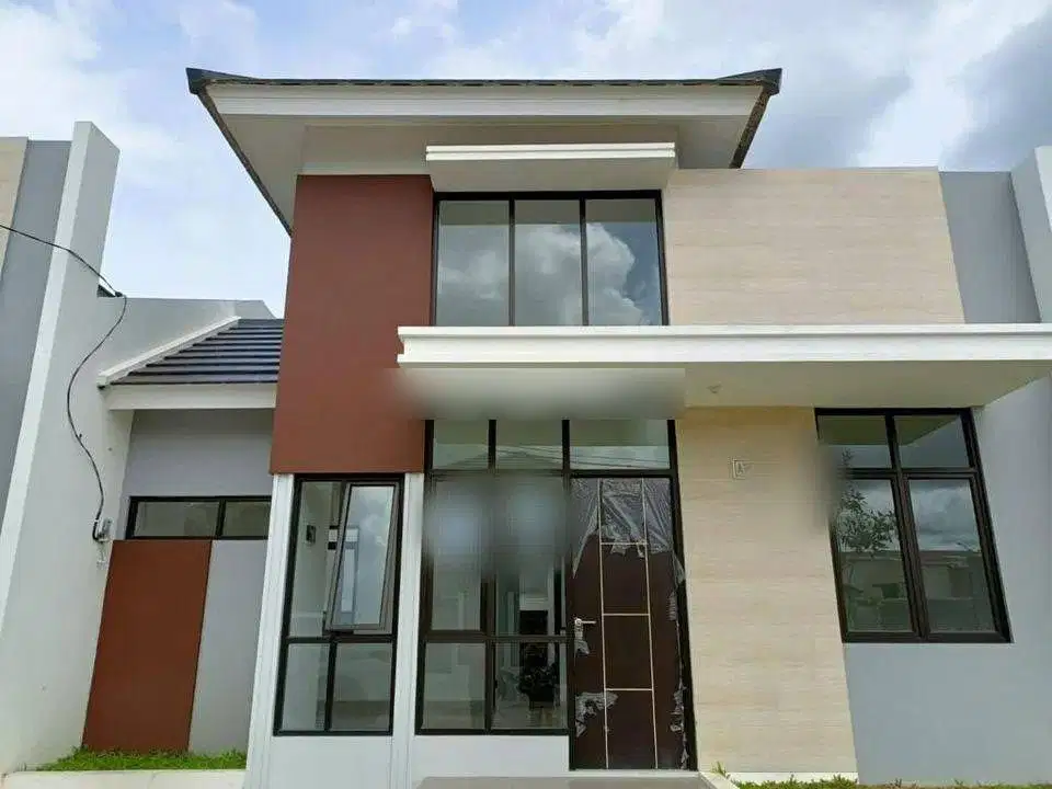 Nego sampai Deal rumah dibawah harga pasaran 1 Lantai Citra Maja Raya cocok untuk Investasi