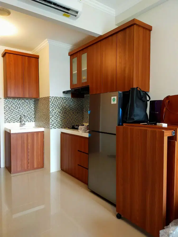Dijual 3 Kamar Furnished Apartemen Signature Park Grande Mt haryono