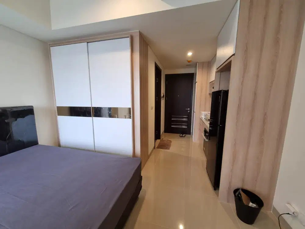 Apartemen Cleon Park Type Studio 31m Furnished di JGC Cakung