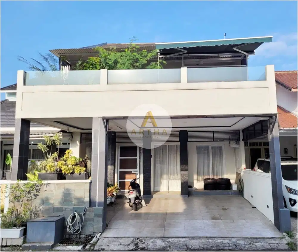 rumah di pasteur siap huni dalam komplek dekat ke tol