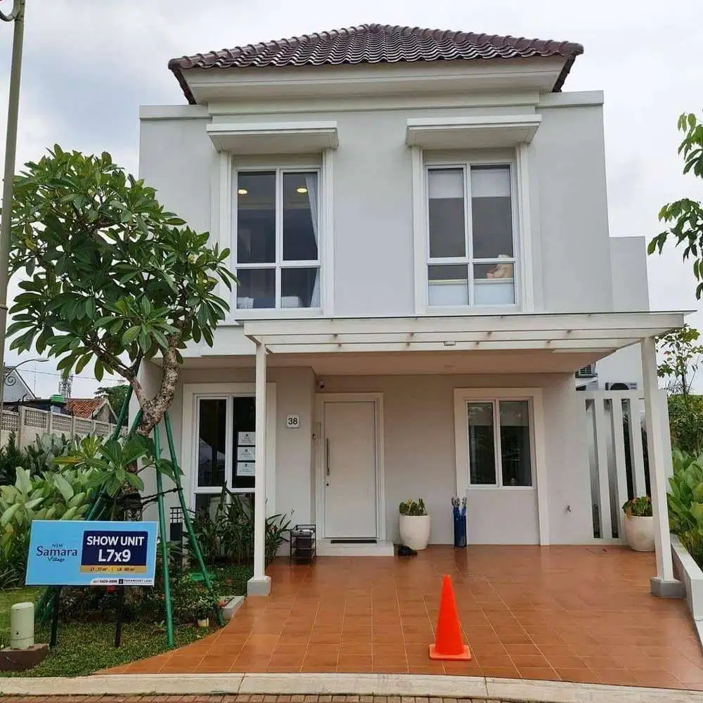 Rumah Mewah Modern Minimalis Gading Serpong